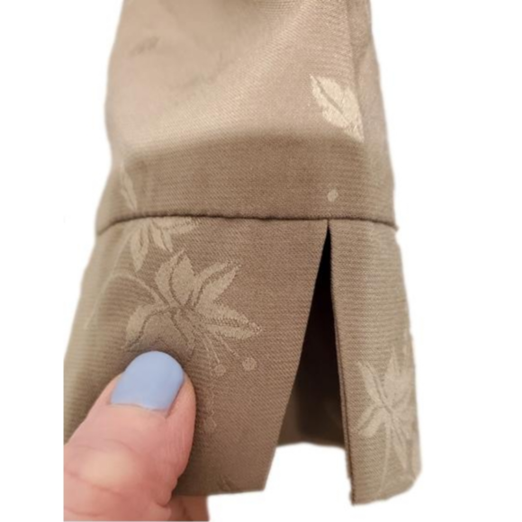 Vintage handmade boho prairie maxi dress size MED/LG - Picture 12 of 16